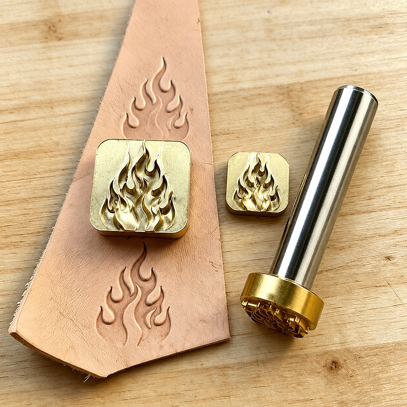 Custom Engraved Logo Branding  - Soap Stamp Custom recension och pris