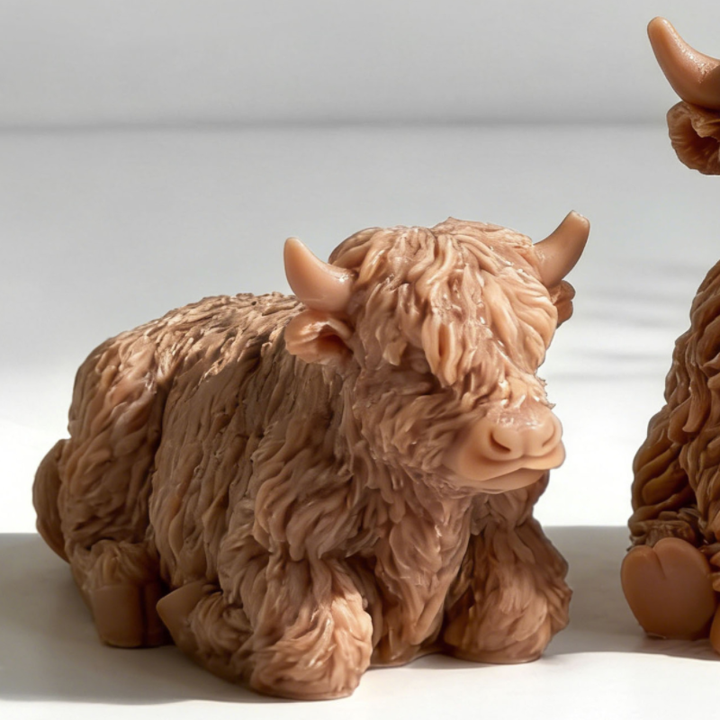 DIY Highland Cow Animal-Shaped - Soap Making Scents recension och pris