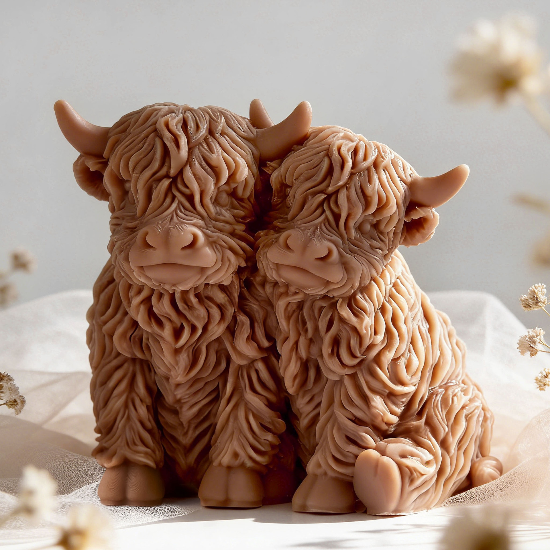 DIY Highland Cow Animal-Shaped - Soap Making Scents recension och pris