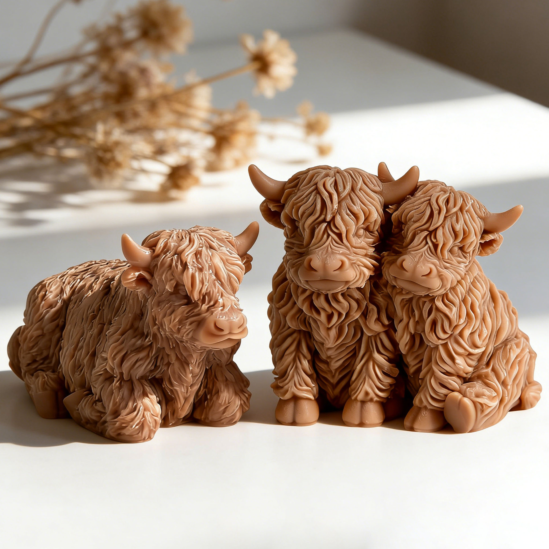 DIY Highland Cow Animal-Shaped - Soap Making Scents recension och pris