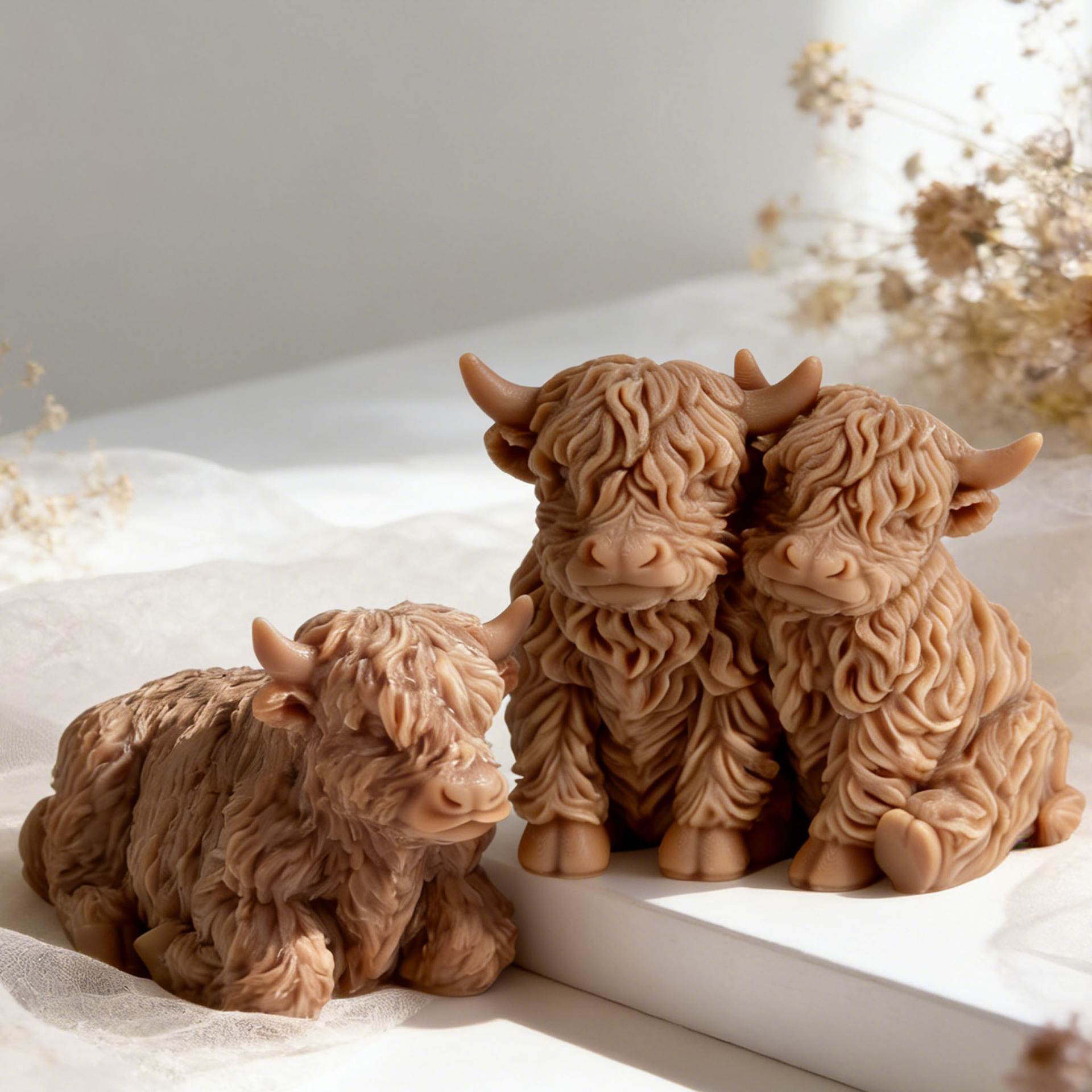DIY Highland Cow Animal-Shaped - Soap Making Scents recension och pris