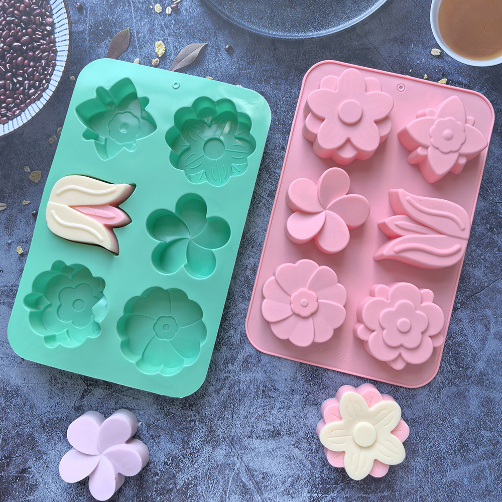 kinds Flower Silicone Molds Di - Soap Making Accessories recension och pris