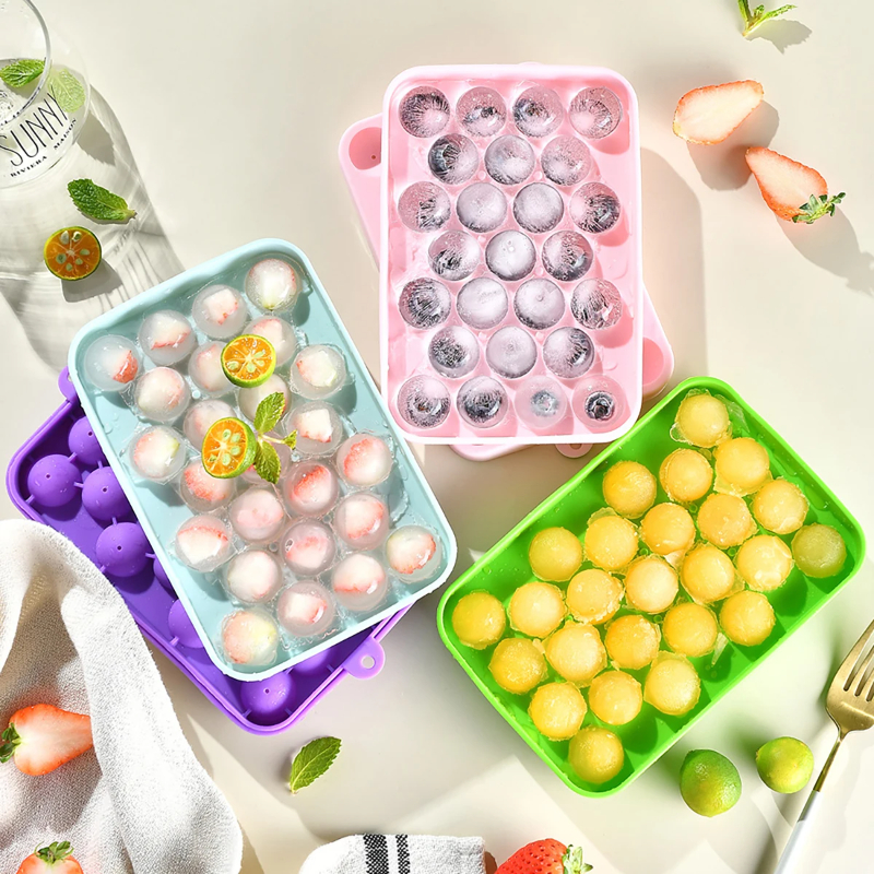 Grape Ball Silicone Molds Set  - Soap Making Molds recension och pris