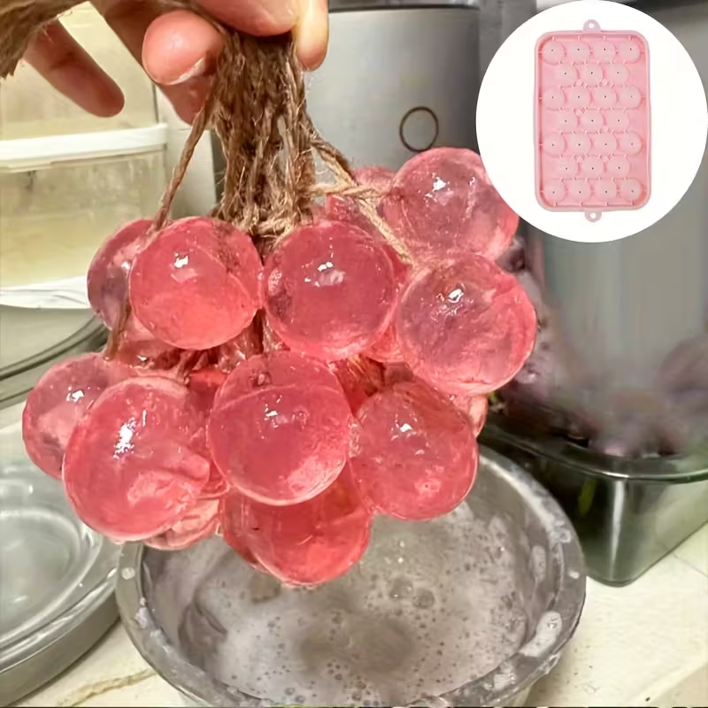 Grape Ball Silicone Molds Set  - Soap Making Molds recension och pris