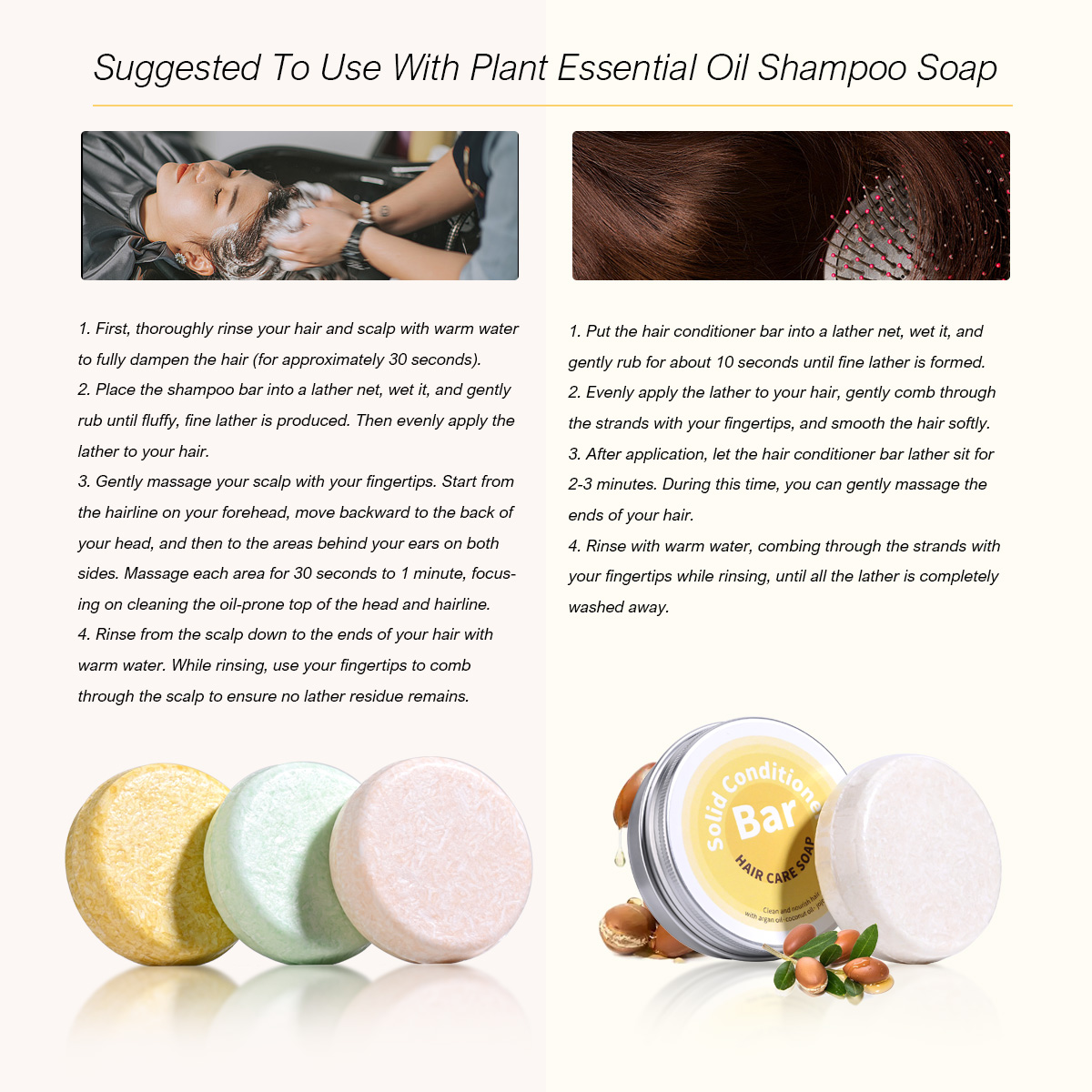 Plant Essential Oil Hair Condi - Soap Making Fragrance Oil recension och pris