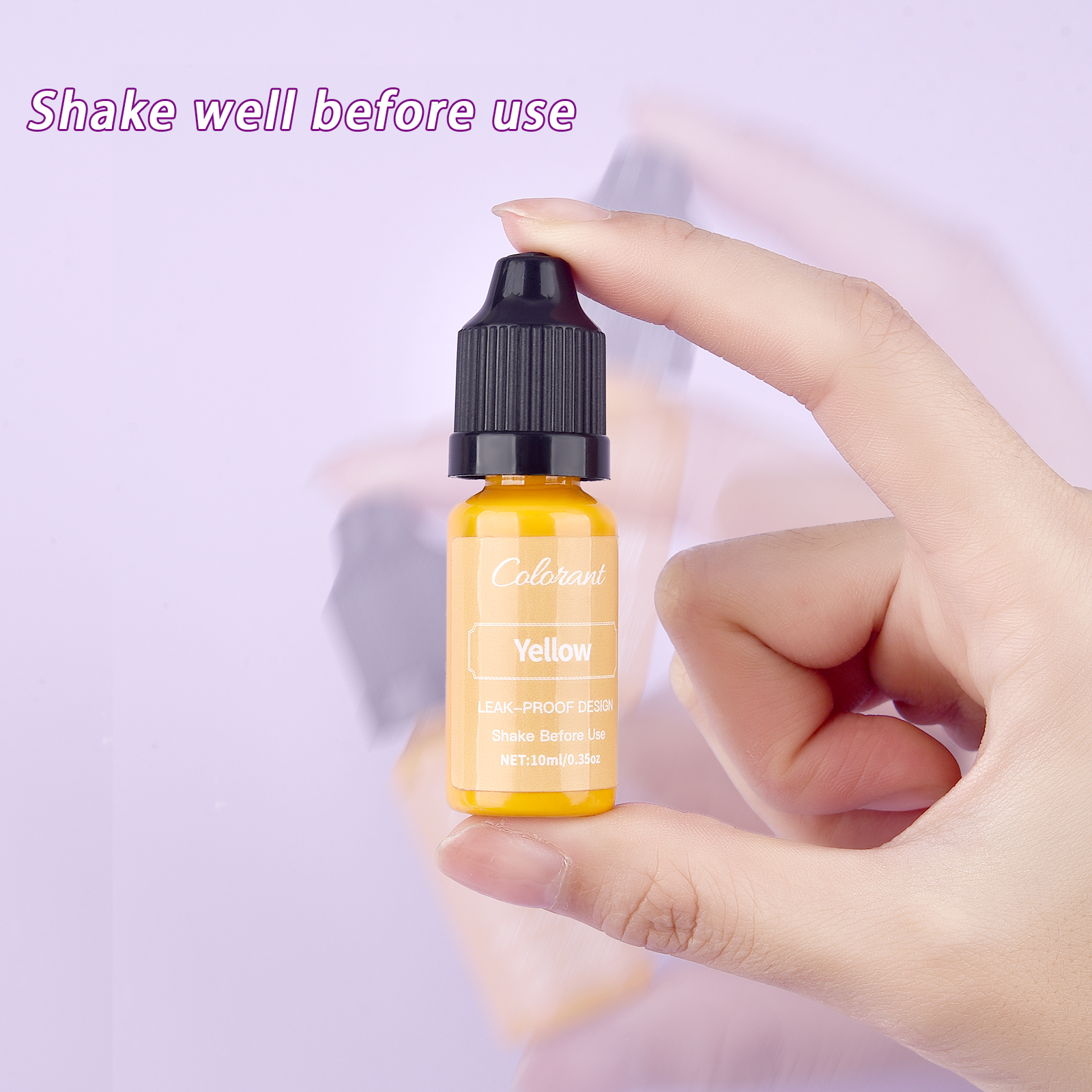 Candle Dyes Kit Liquid Coloran - Soap Making Liquid recension och pris