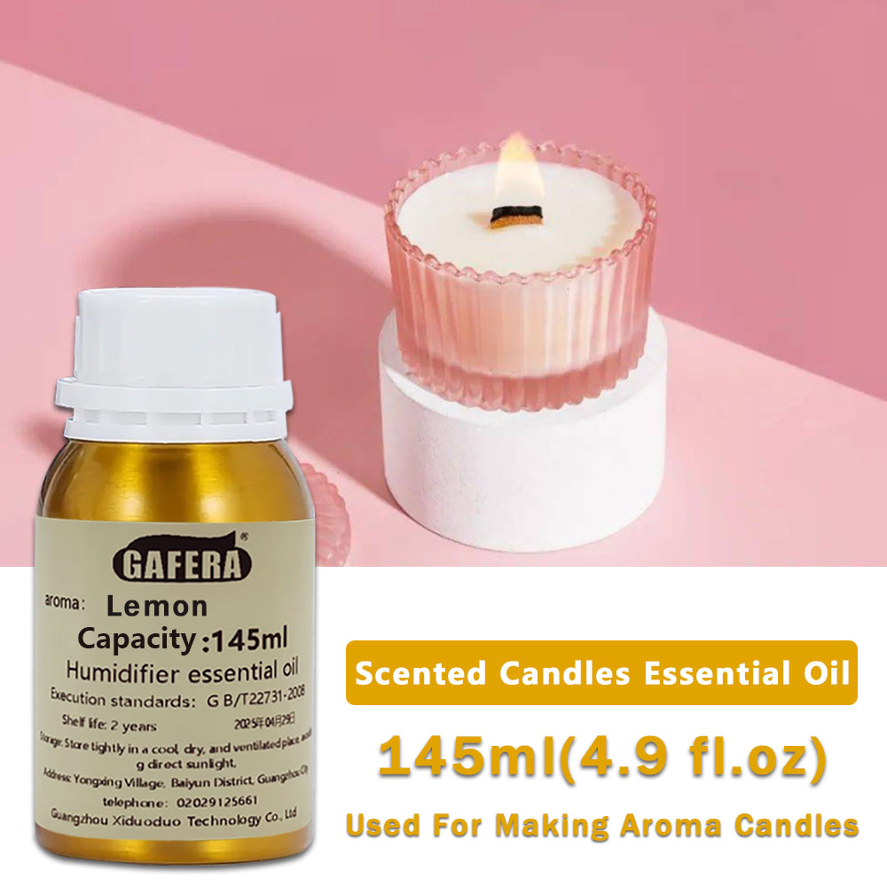 GAFERA 145ml(4.9 fl.oz) Lemon/ - Soap Making Essential Oils recension och pris