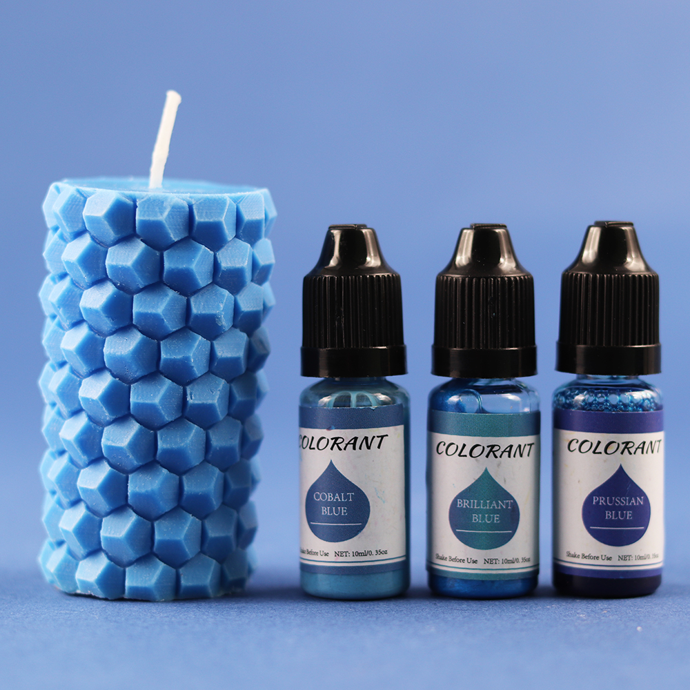 24 Color 10ml Candle Soap Pigm - Soap Making Liquid recension och pris