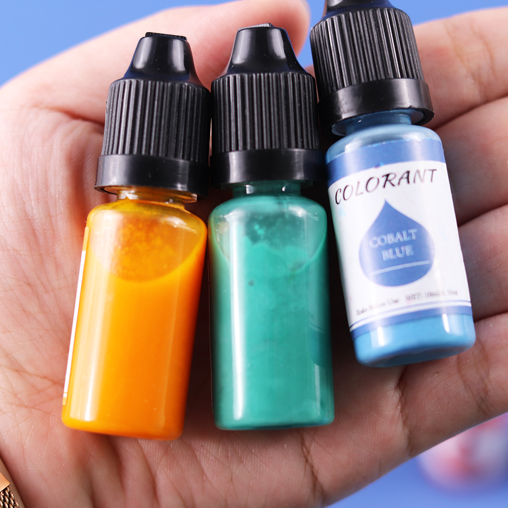 24 Color 10ml Candle Soap Pigm - Soap Making Liquid recension och pris
