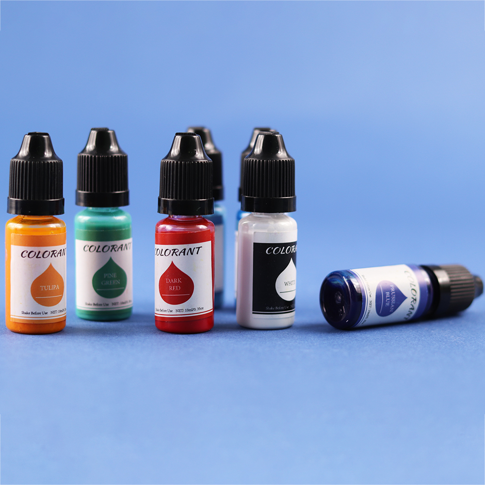 24 Color 10ml Candle Soap Pigm - Soap Making Liquid recension och pris