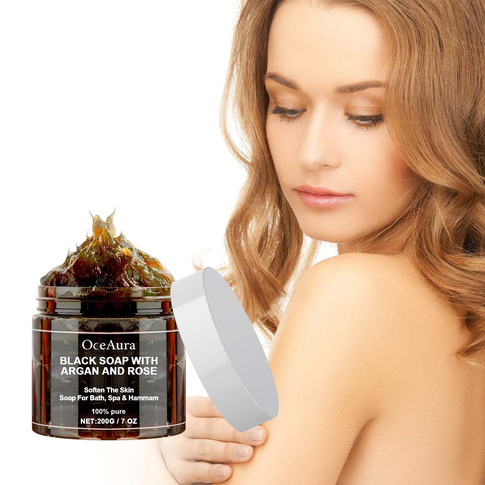 OCEAURA Black Soap With Argan  - Soap Making Fragrance Oil recension och pris