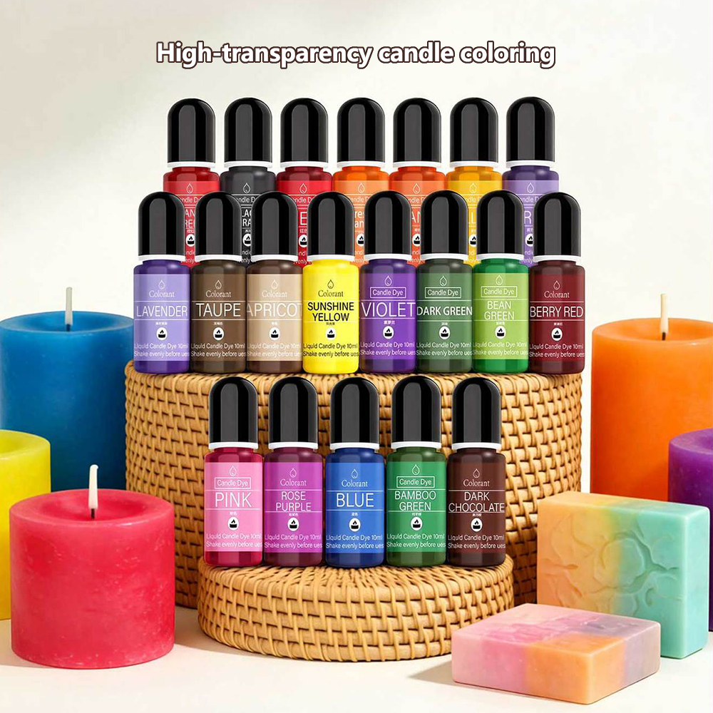 10ml High Clear Candle Liquid  - Soap Making Liquid recension och pris