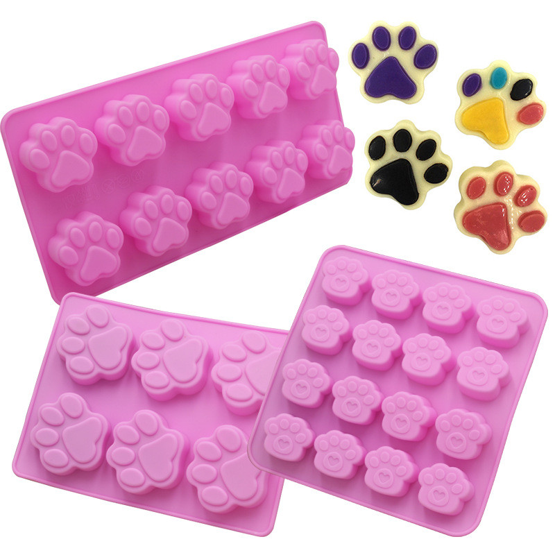 Cat Claw Shape Chocolate Silic - Soap Making Supplies recension och pris