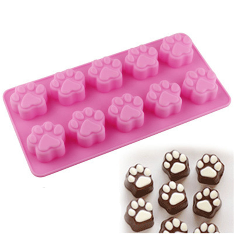 Cat Claw Shape Chocolate Silic - Soap Making Supplies recension och pris