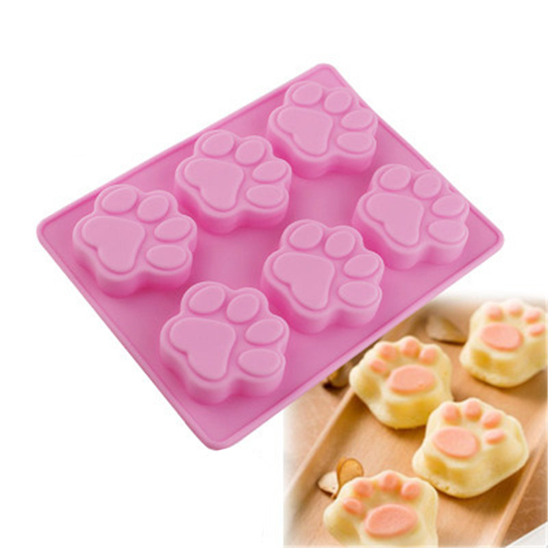 Cat Claw Shape Chocolate Silic - Soap Making Supplies recension och pris