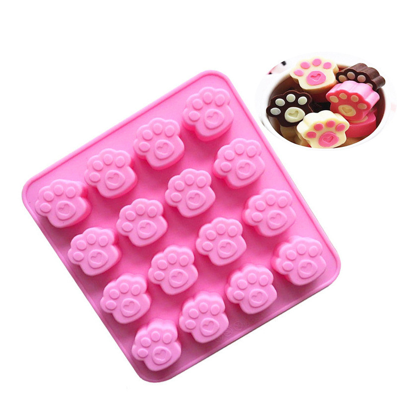 Cat Claw Shape Chocolate Silic - Soap Making Supplies recension och pris