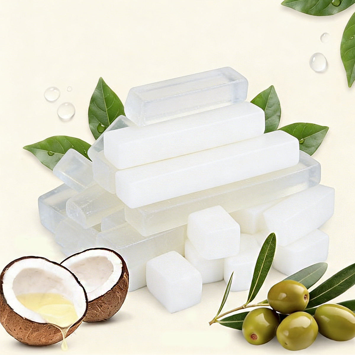 500g/package Handmade Soap Bas - Soap Making With Soap Base recension och pris