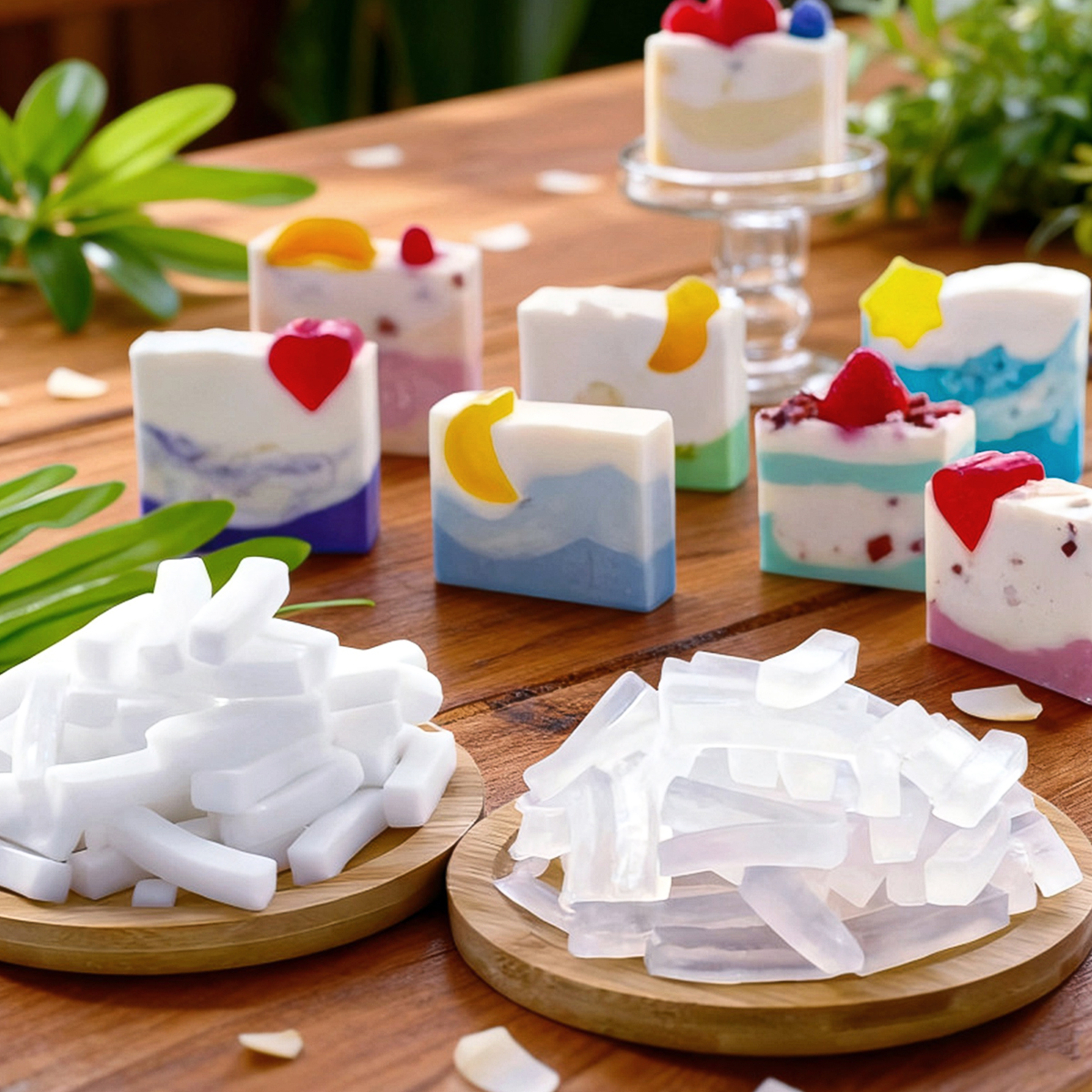 500g/package Handmade Soap Bas - Soap Making With Soap Base recension och pris