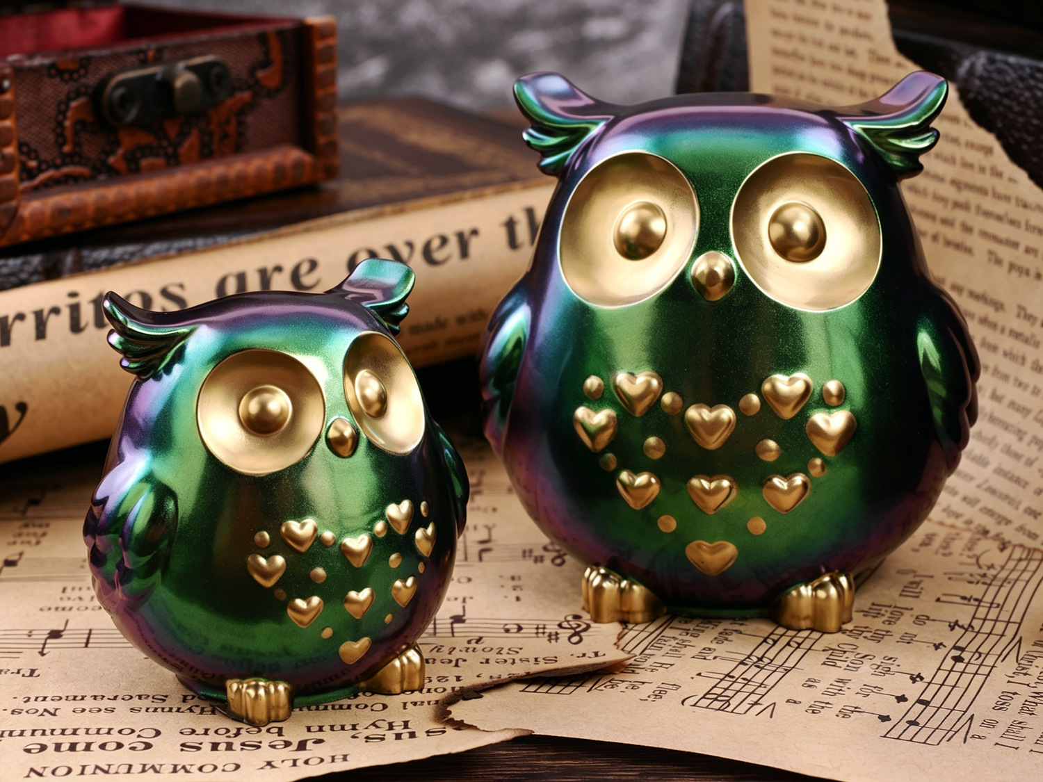 Owl Silicone Mold 3D Bird Shap - Soap Making Accessories recension och pris