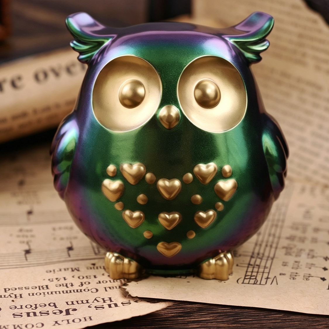 Owl Silicone Mold 3D Bird Shap - Soap Making Accessories recension och pris
