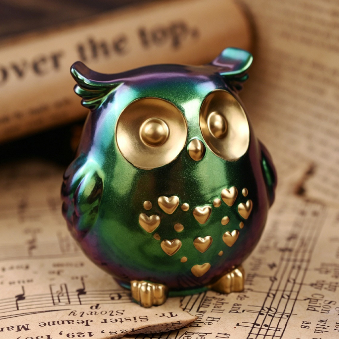 Owl Silicone Mold 3D Bird Shap - Soap Making Accessories recension och pris