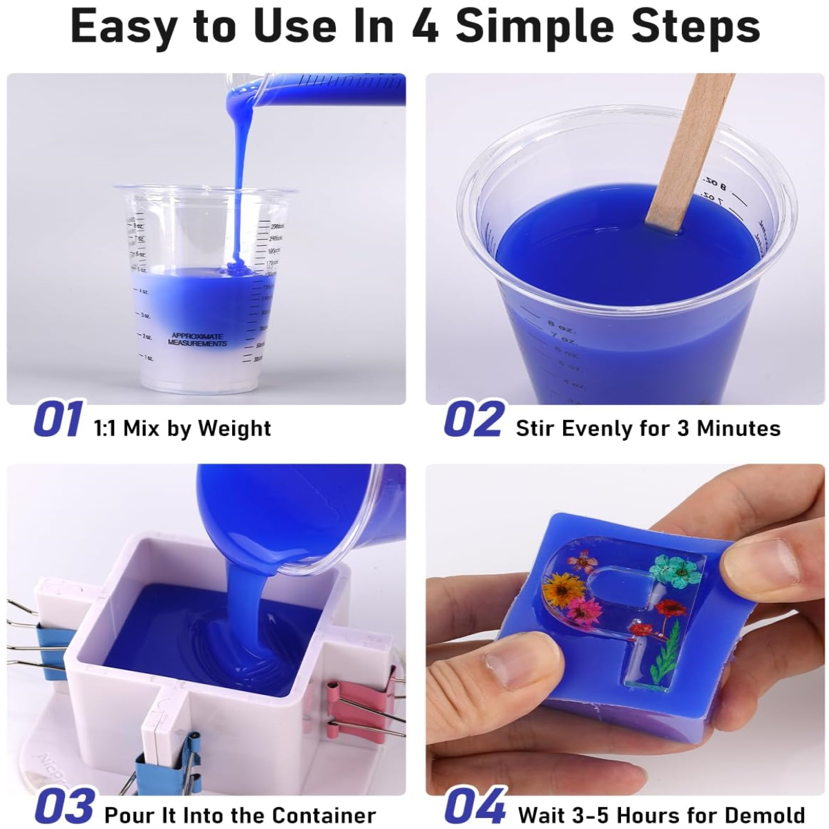 32oz High-Performance Silicone - Soap Making Accessories recension och pris