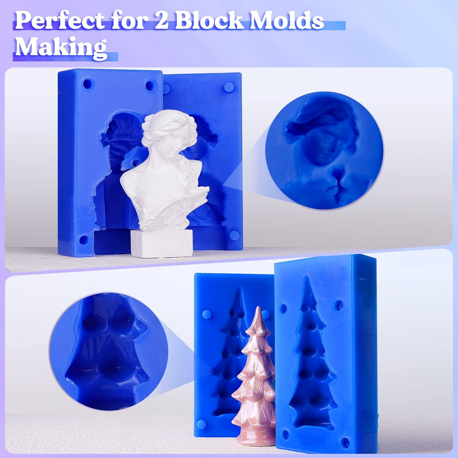 32oz High-Performance Silicone - Soap Making Accessories recension och pris