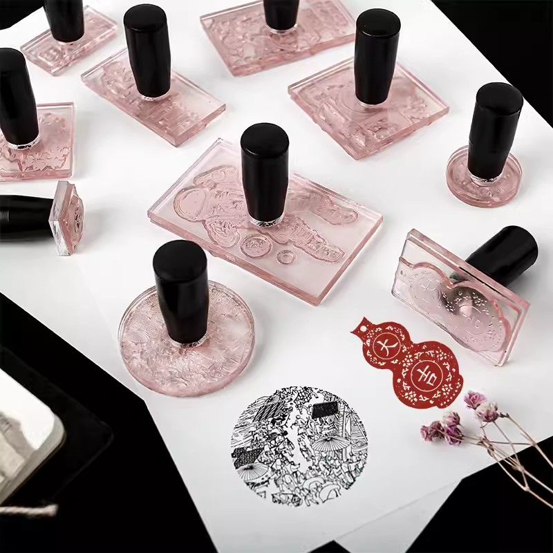 Private Customized Seal Stamp  - Soap Stamp Custom recension och pris