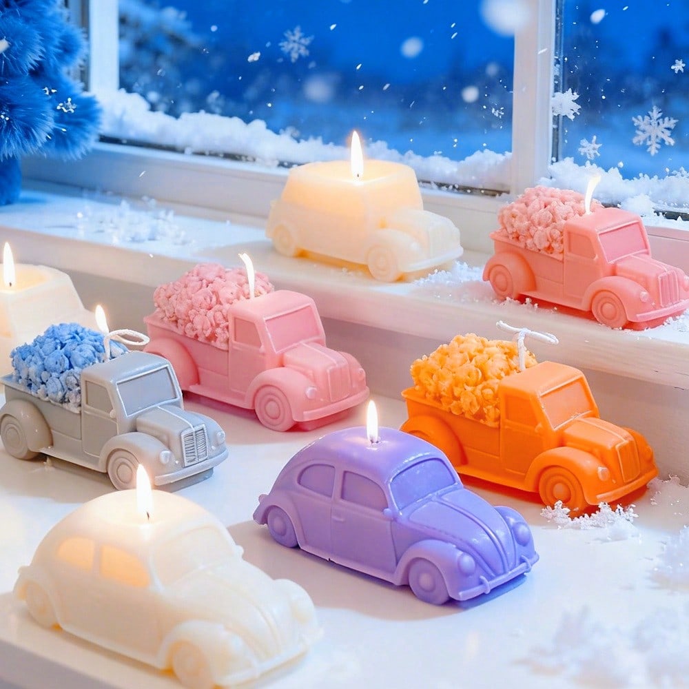 Multi Style Styling Car Silico - Soap Making Equipment For Beginners recension och pris