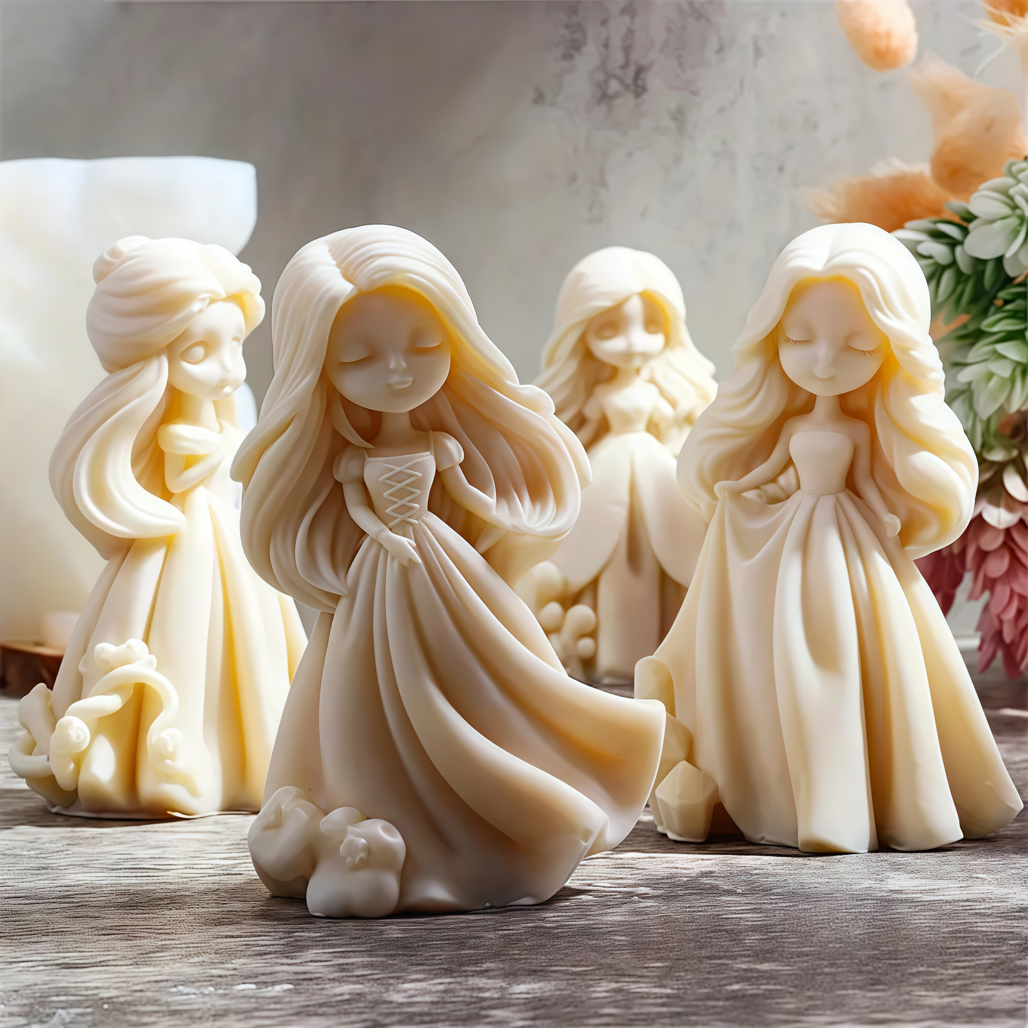 3D Sweet Princess Doll Silicon - Soap Making Equipment For Beginners recension och pris
