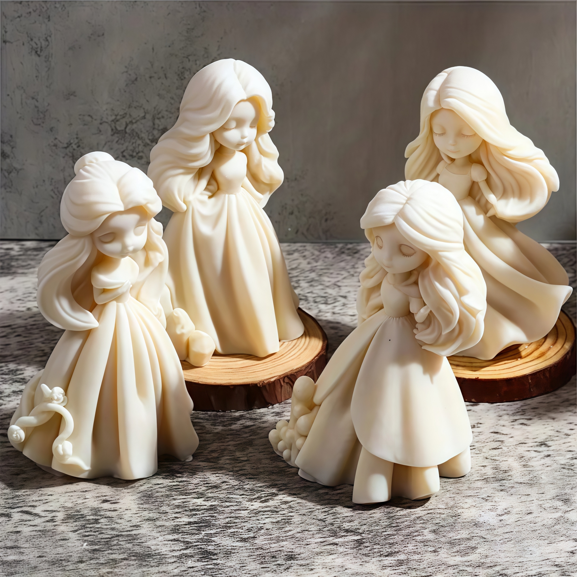 3D Sweet Princess Doll Silicon - Soap Making Equipment For Beginners recension och pris