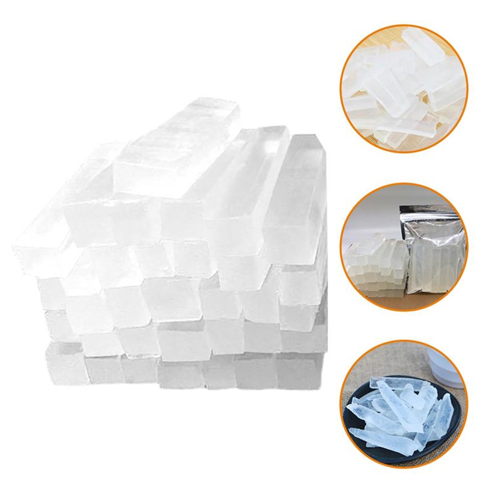 250G Bag Clear Glycerin Hand S - Soap Making With Soap Base recension och pris