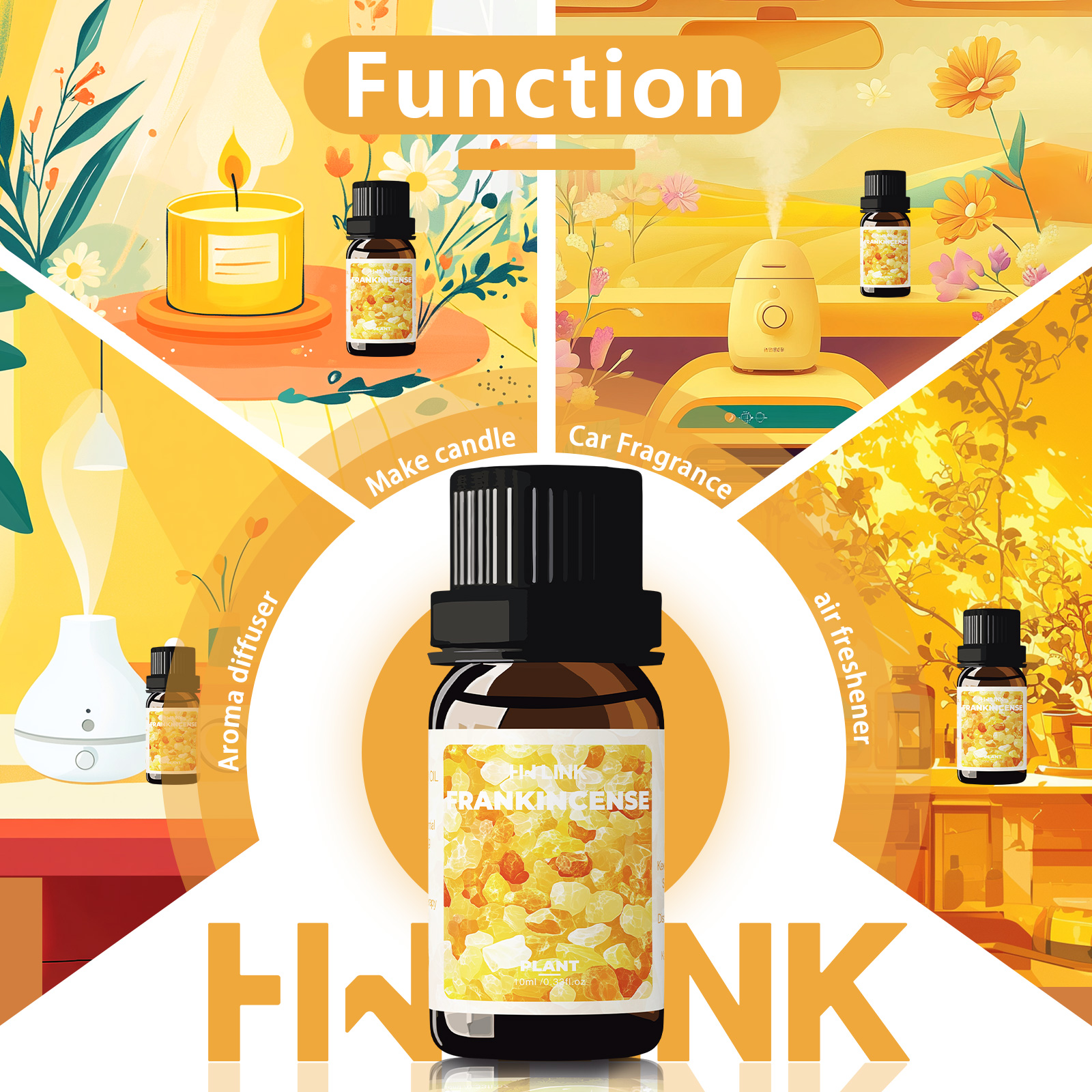 Frankincense Essential Oil 10m - Soap Making Scents recension och pris