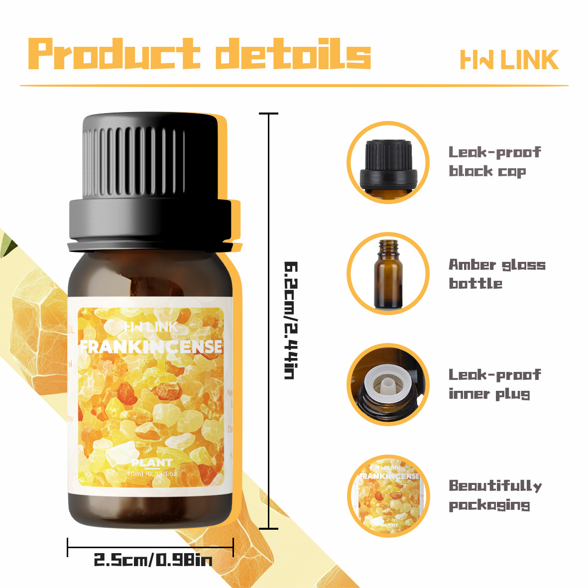 Frankincense Essential Oil 10m - Soap Making Scents recension och pris