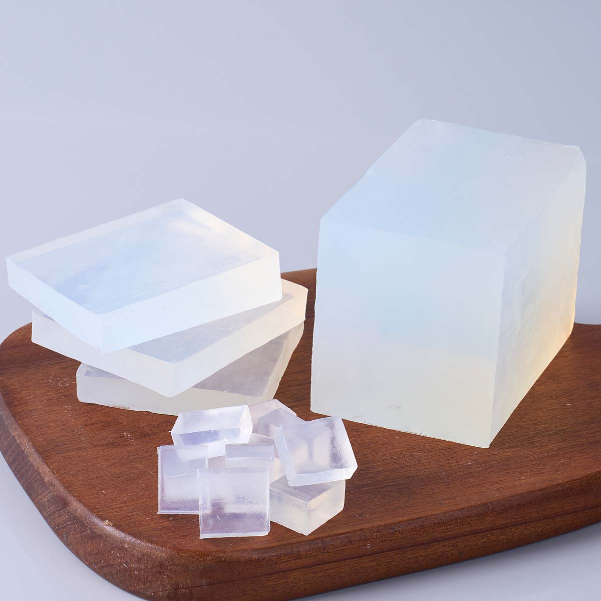 1000G Box Clear White Glycerin - Soap Making With Soap Base recension och pris