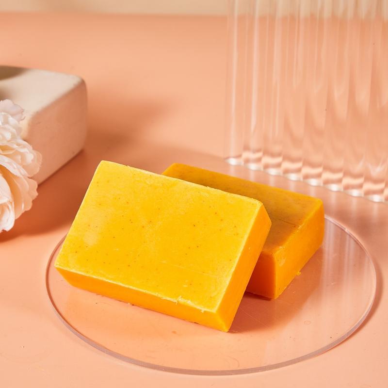 Lemon Turmeric Kojic Soap,Natu - Soap Making Olive Oil recension och pris