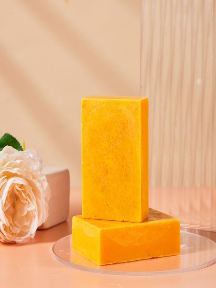 Lemon Turmeric Kojic Soap,Natu - Soap Making Olive Oil recension och pris