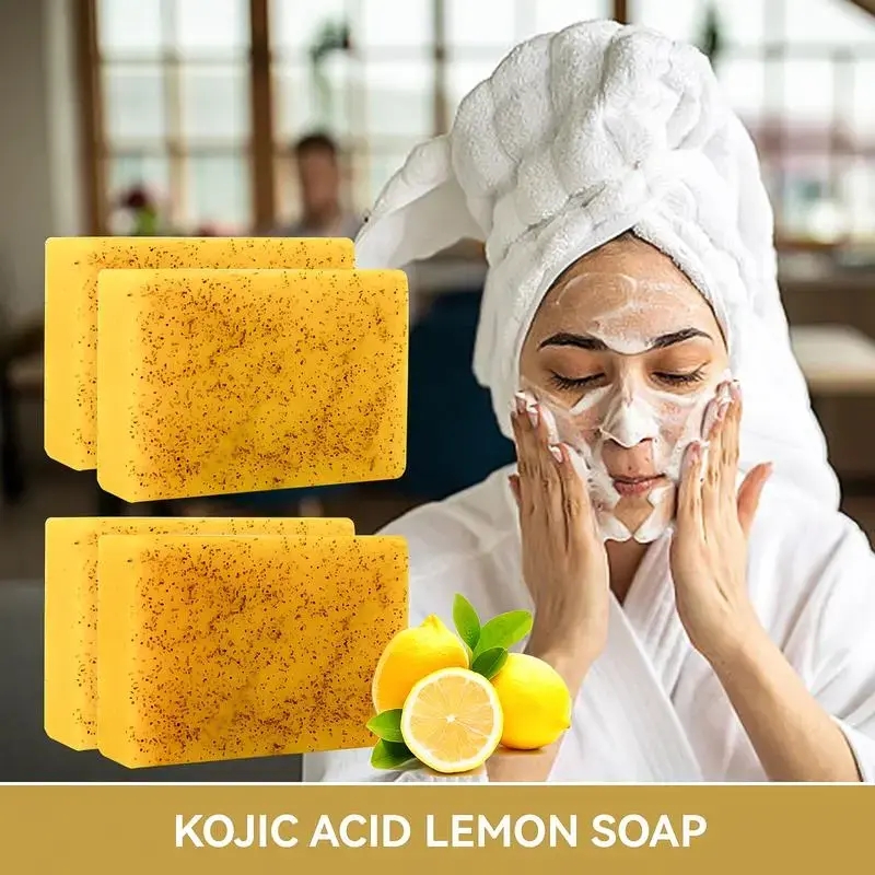 Lemon Turmeric Kojic Soap,Natu - Soap Making Olive Oil recension och pris