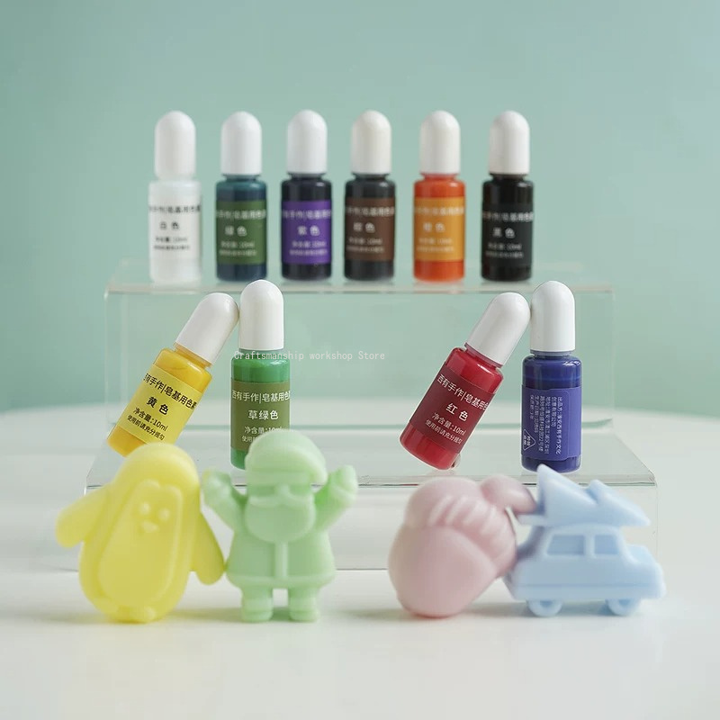 Handmade Soap Base Pigment 10  - Soap Making With Soap Base recension och pris
