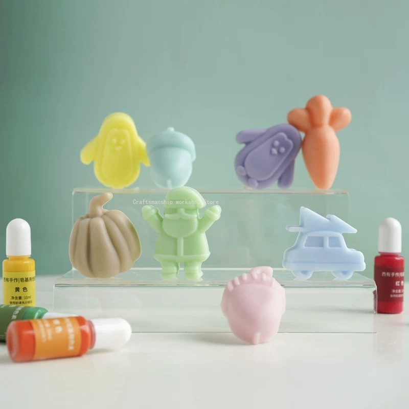 Handmade Soap Base Pigment 10  - Soap Making With Soap Base recension och pris